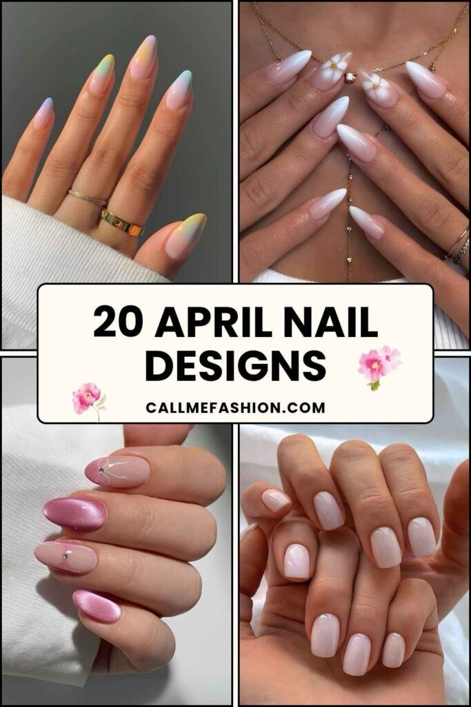 April nails Pinterest