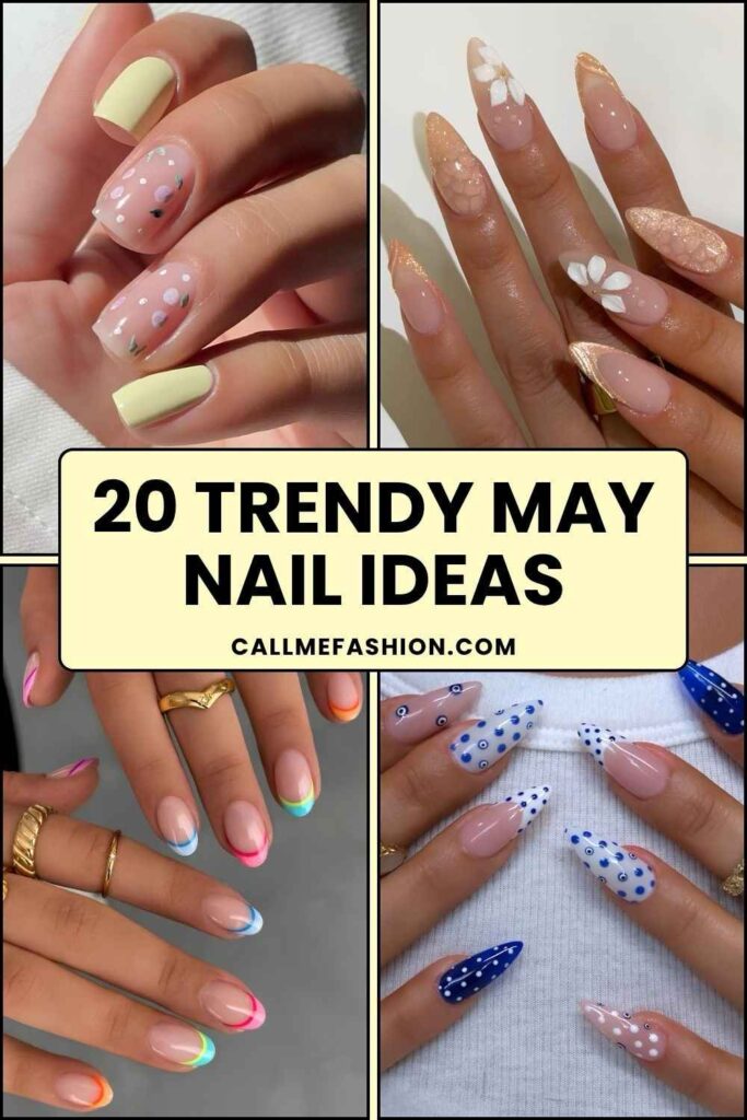 May nails Pinterest