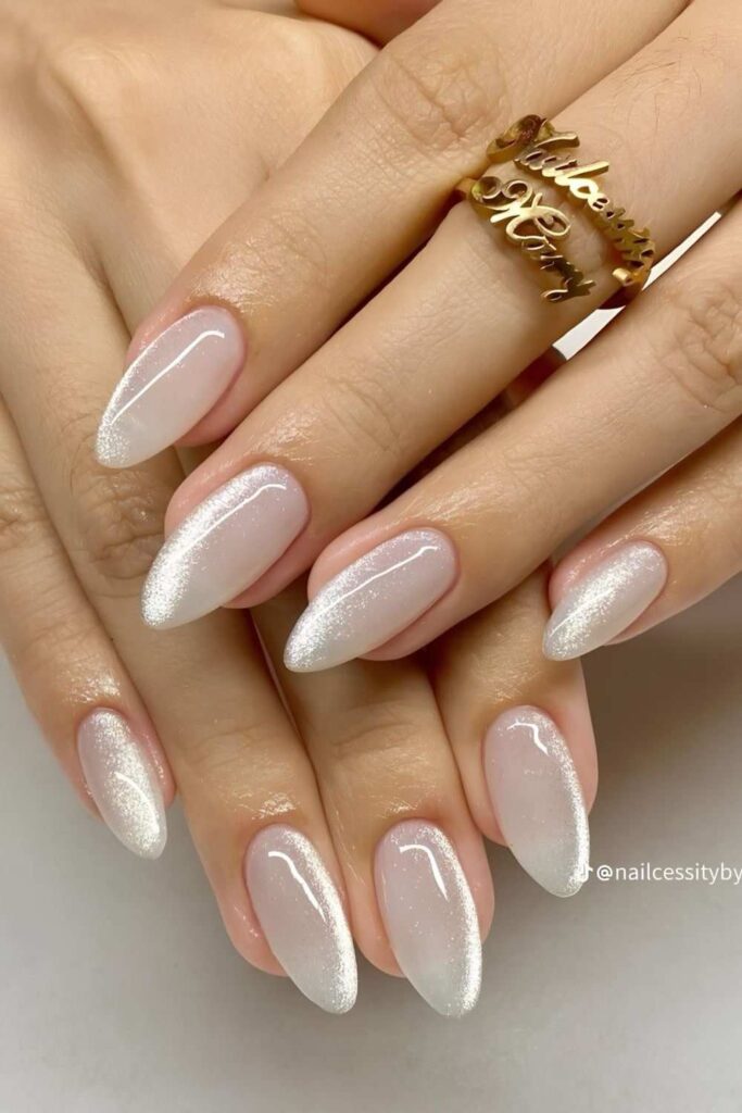Velvet neutral nails