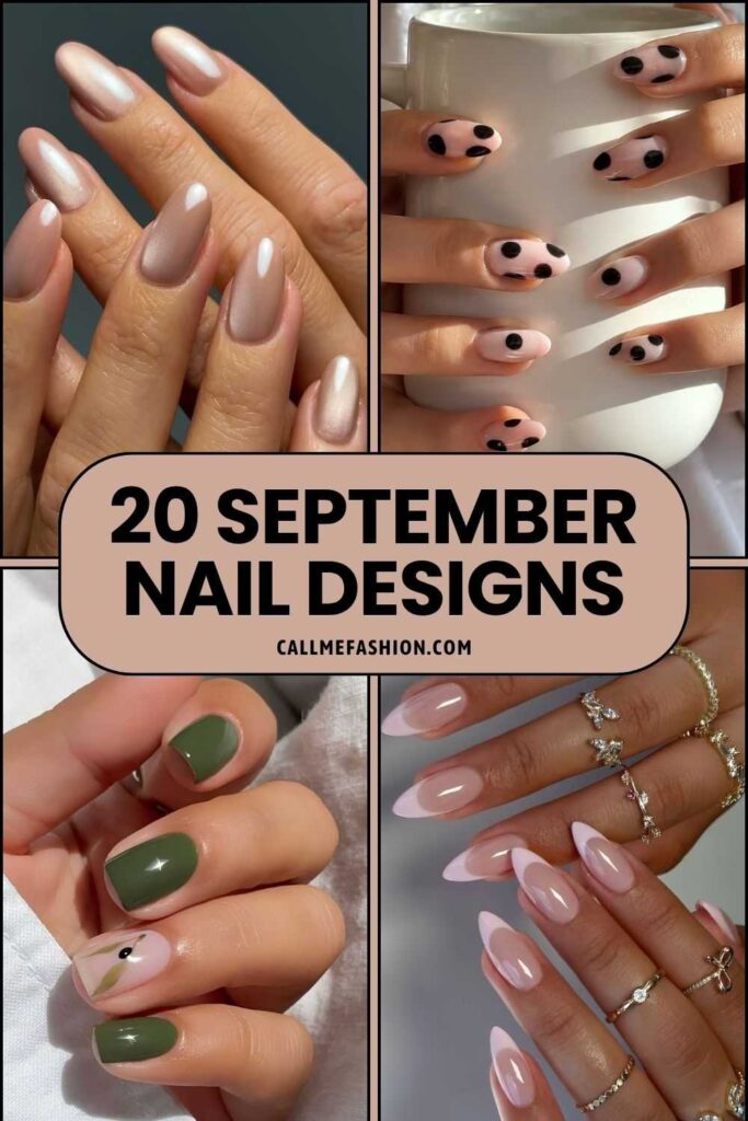 September nails Pinterest