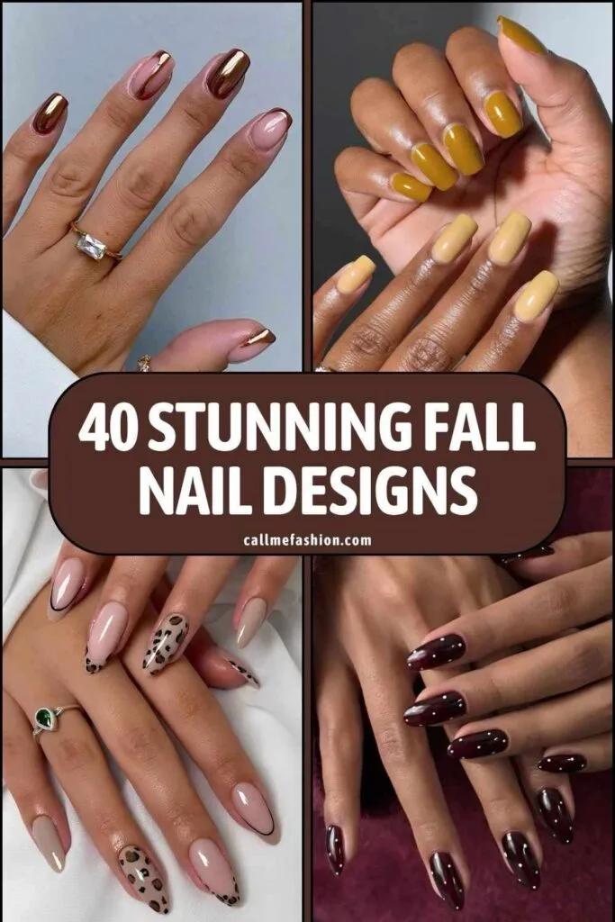 Fall nails Pinterest